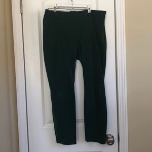 JCrew City Fit Pants
